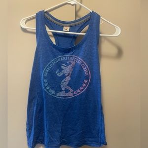 Arnold Classic Blue Tank Top
